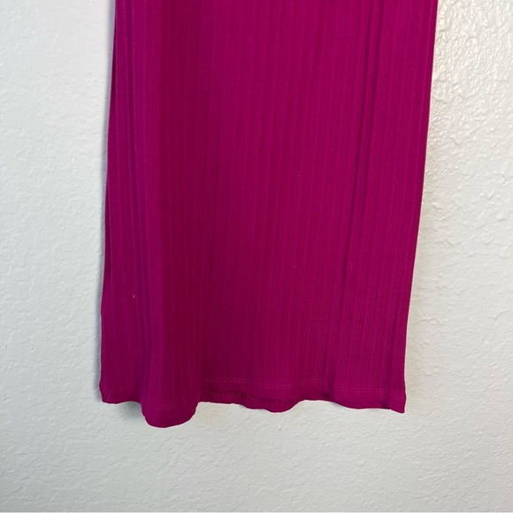 NWT Girls' Ribbed Tank Top Dress-Springtime Pink-S (6/6X)-art class - Picture 8 of 10